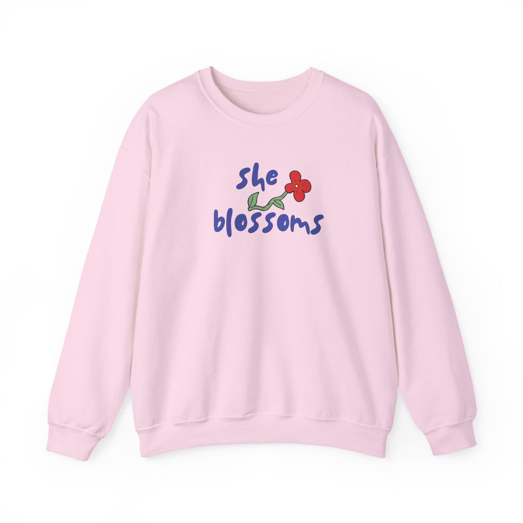 SHE BLOOMS SWEATSHIRT