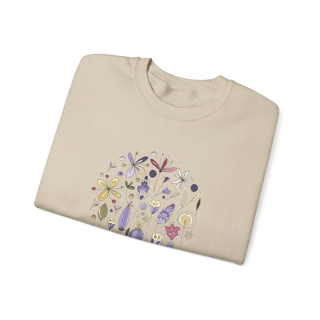 BLOSSOM FLORAL SWEATSHIRT