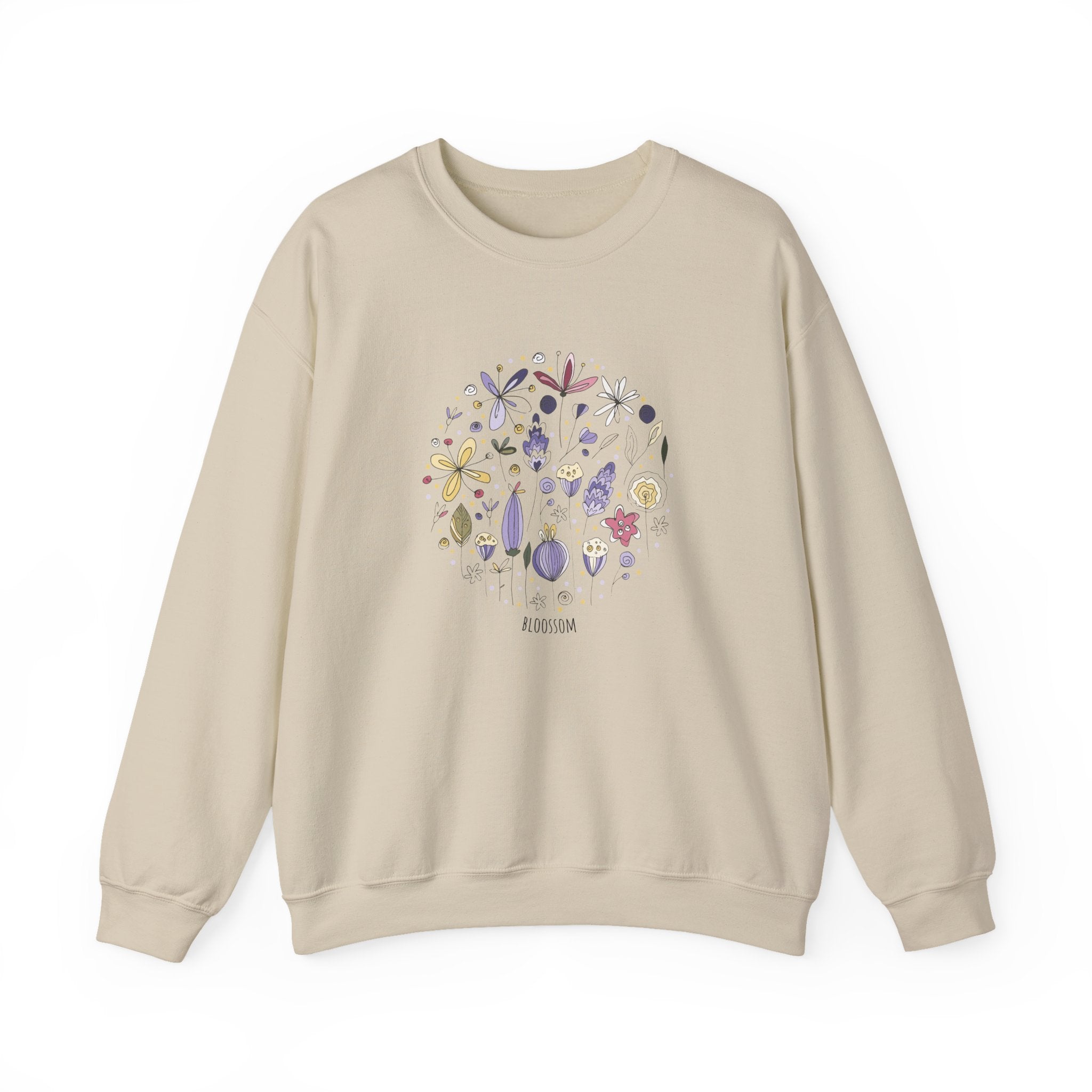 BLOSSOM FLORAL SWEATSHIRT