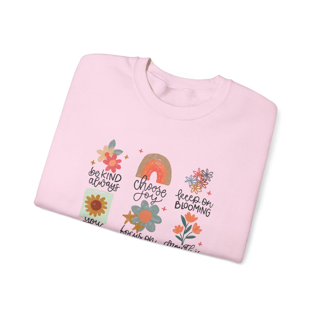 BE KIND TO ALL TIME SWEATSHIRT