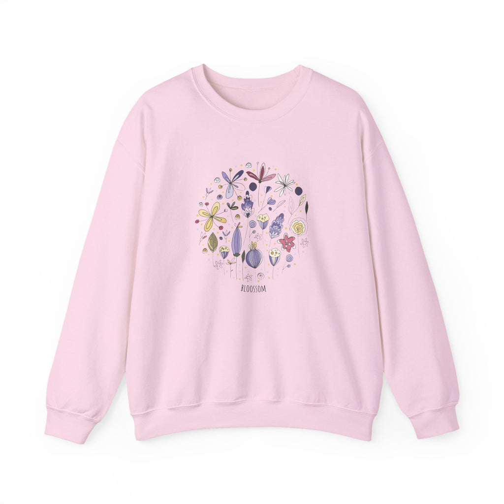 BLOSSOM FLORAL SWEATSHIRT