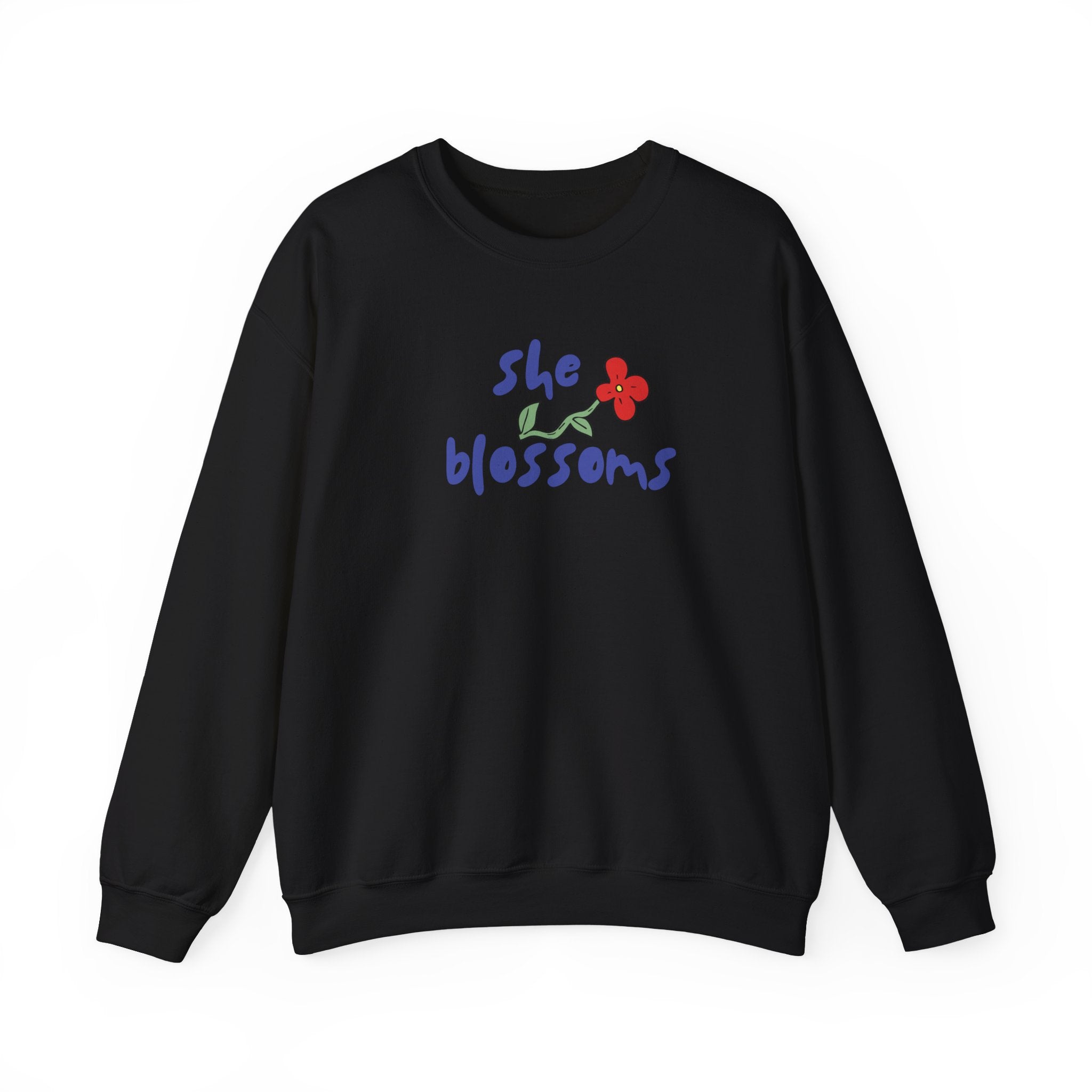 SHE BLOOMS SWEATSHIRT
