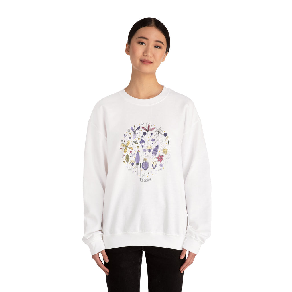 BLOSSOM FLORAL SWEATSHIRT