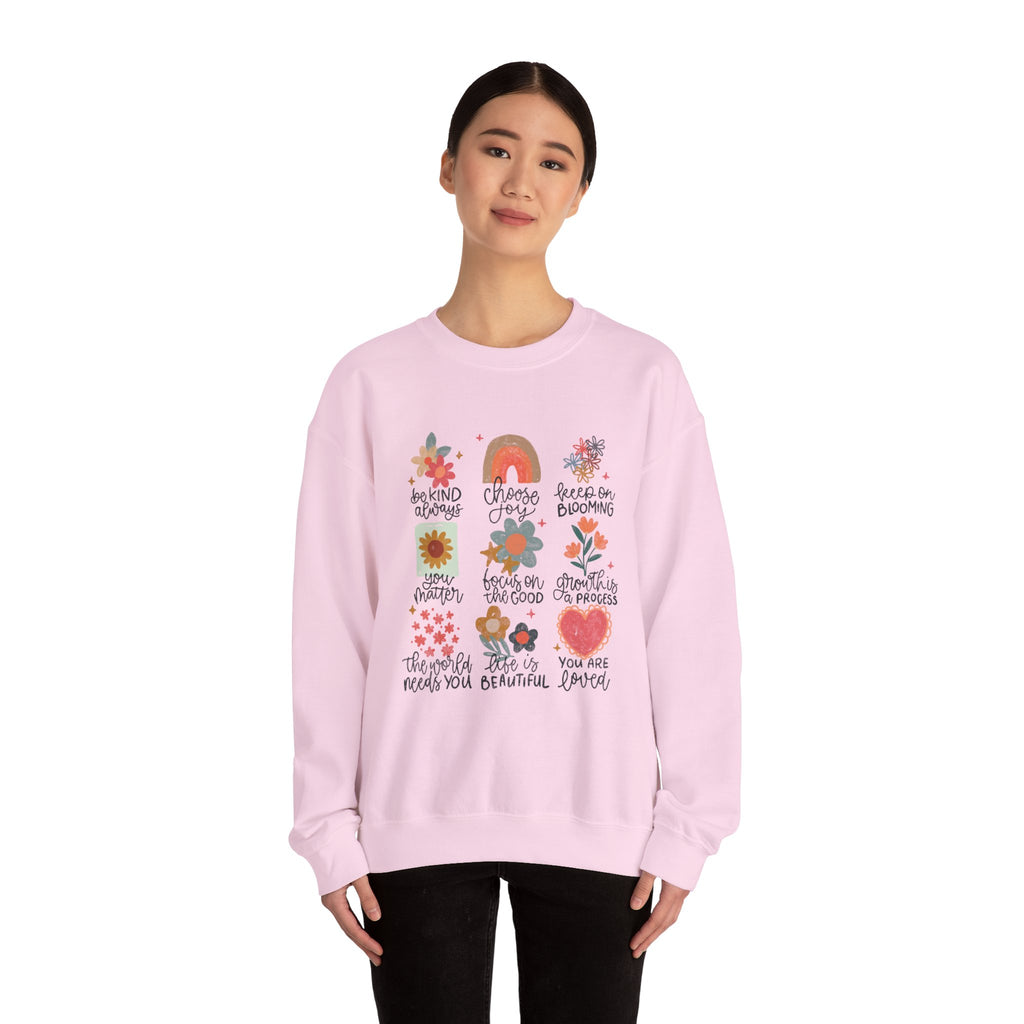 BE KIND TO ALL TIME SWEATSHIRT