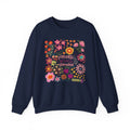 HAPPINESS BLOOMS WITHIN SWEATSHIRT