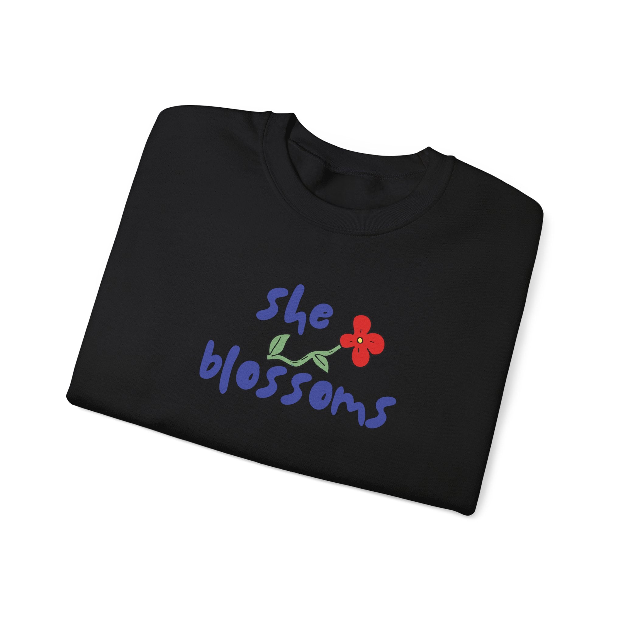 SHE BLOOMS SWEATSHIRT