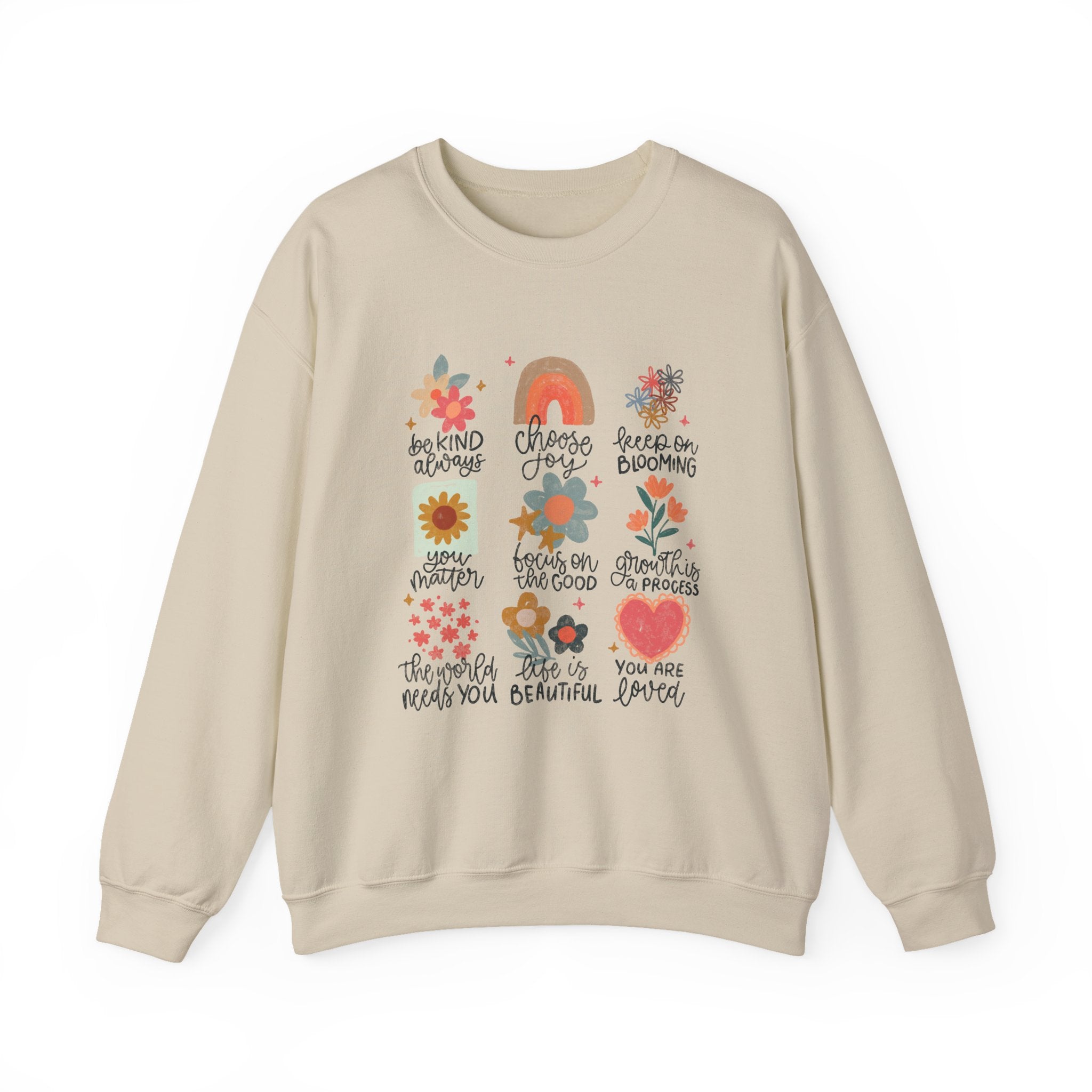 BE KIND TO ALL TIME SWEATSHIRT