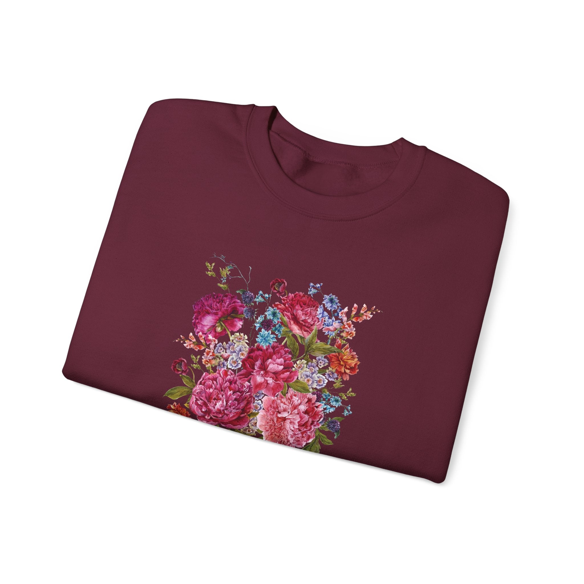 Blossom Like Nobody’s Watching Sweatshirt