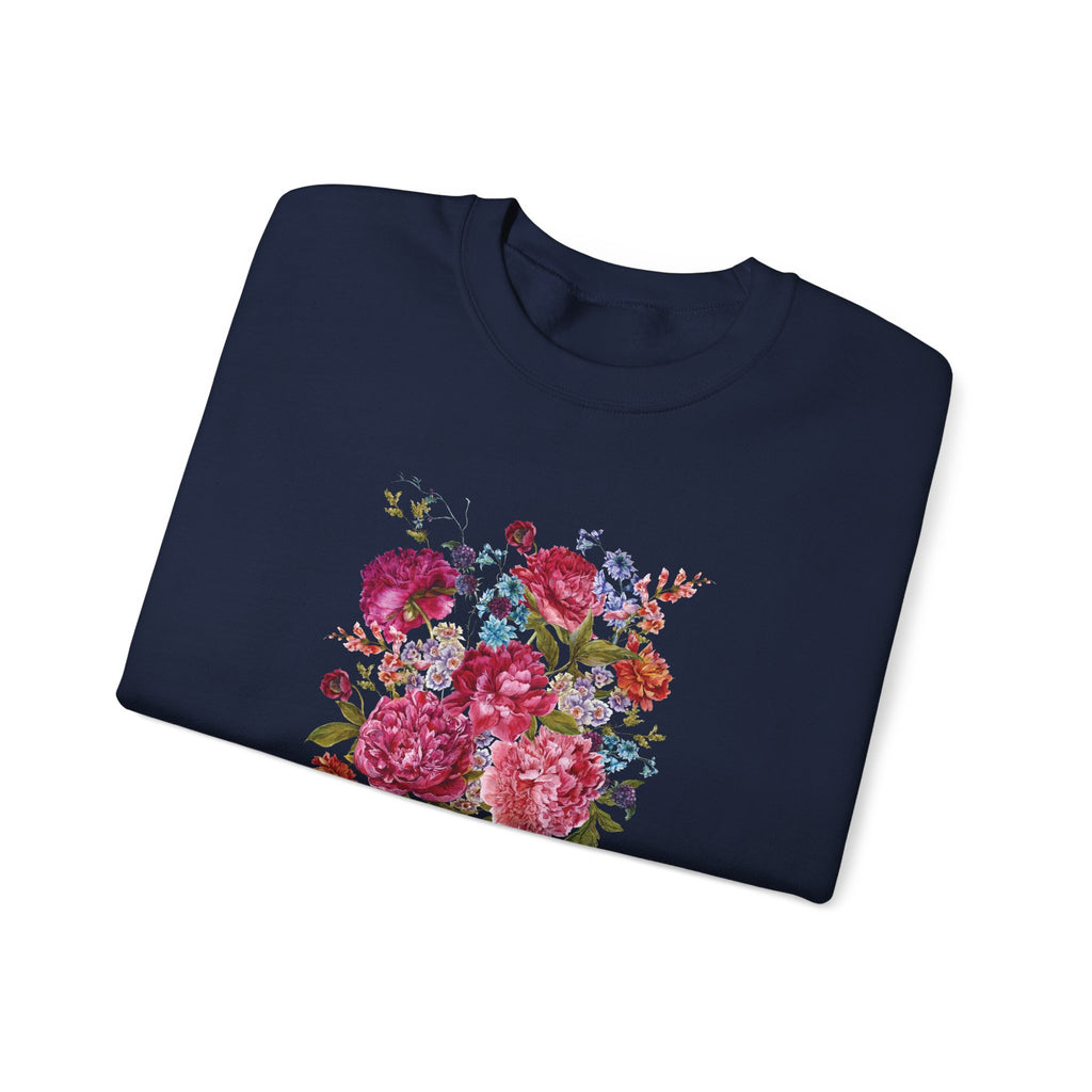 Blossom Like Nobody’s Watching Sweatshirt