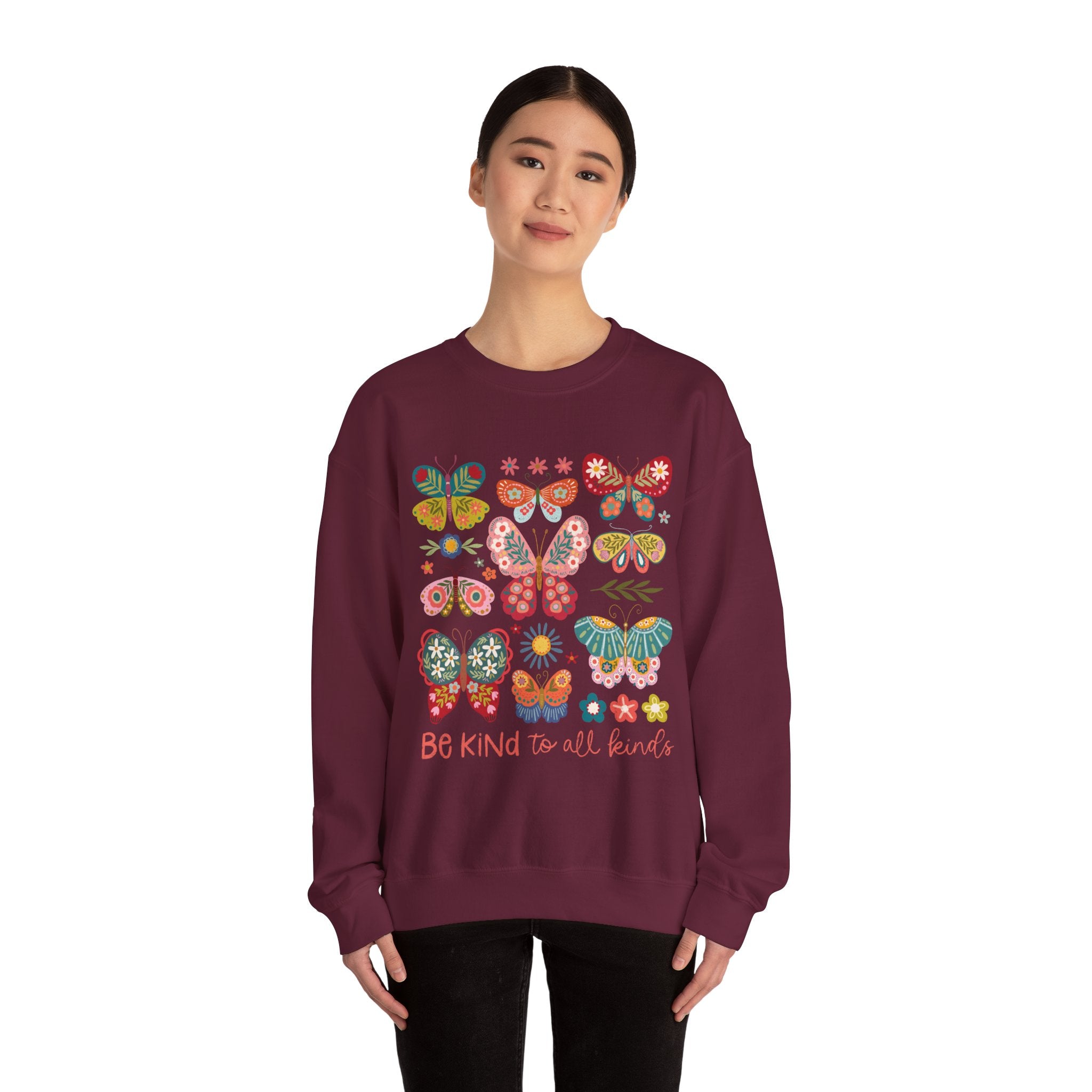 BE KIND TO ALL KIND SWEATSHIRT