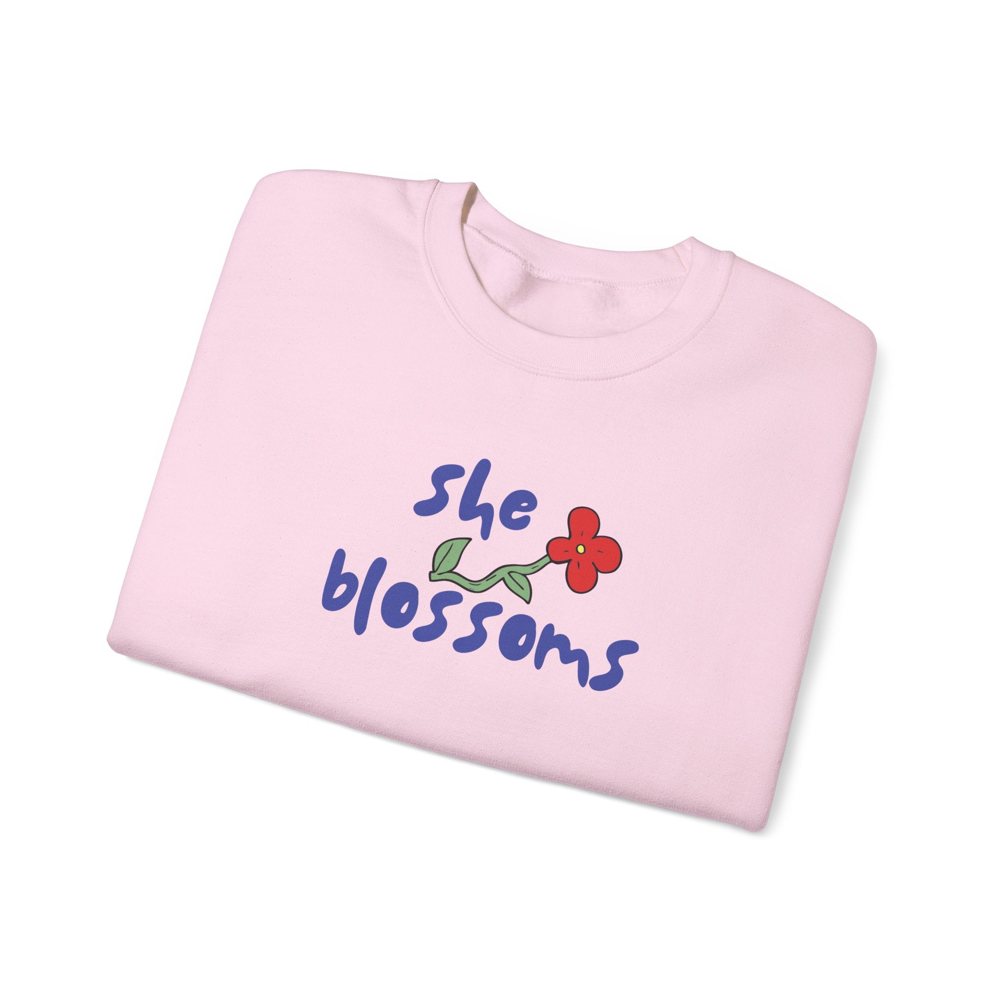 SHE BLOOMS SWEATSHIRT