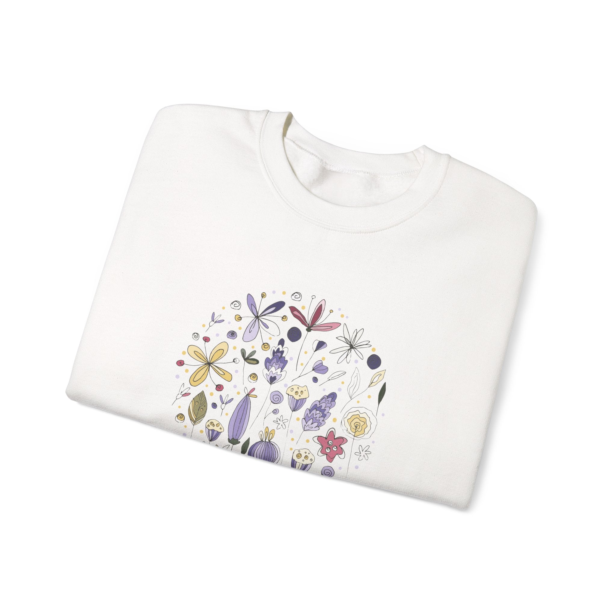 BLOSSOM FLORAL SWEATSHIRT