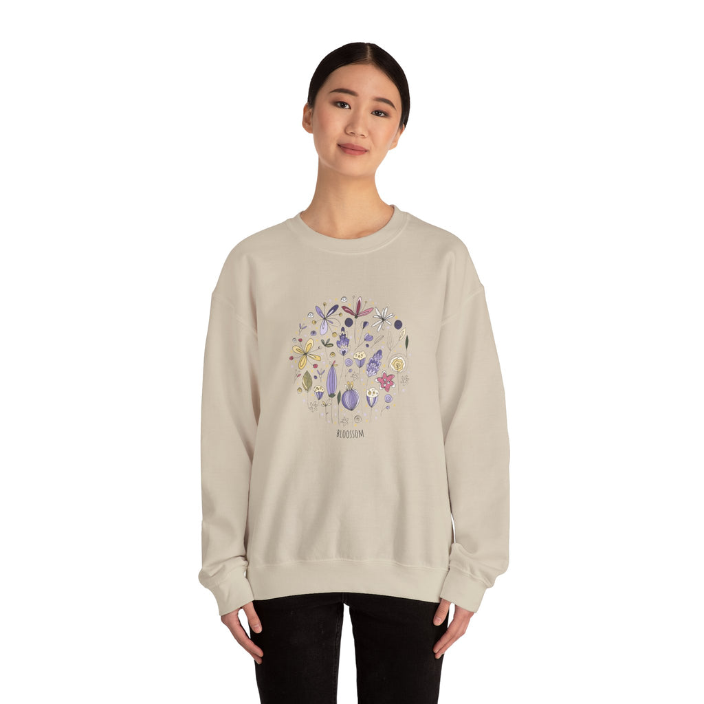 BLOSSOM FLORAL SWEATSHIRT