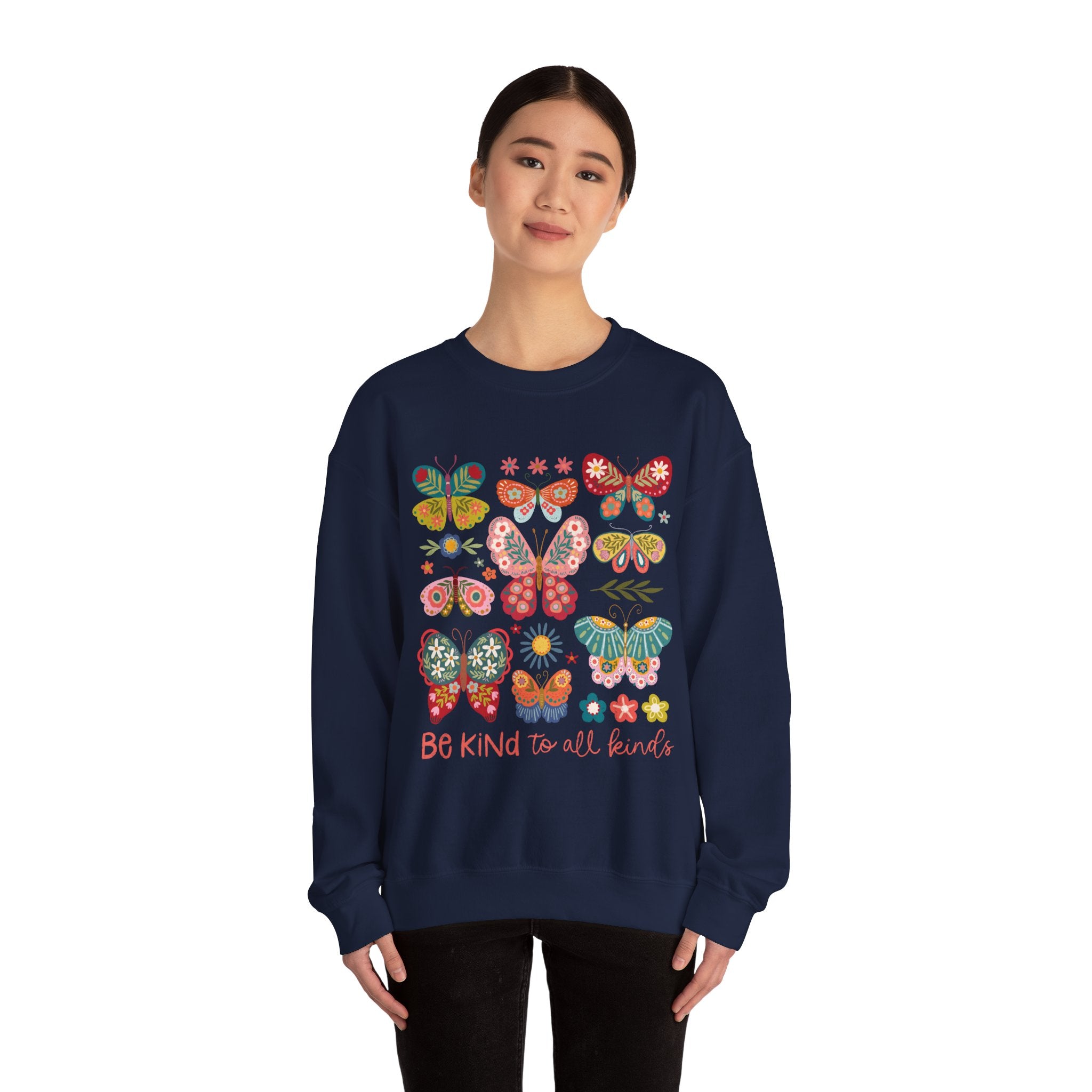 BE KIND TO ALL KIND SWEATSHIRT