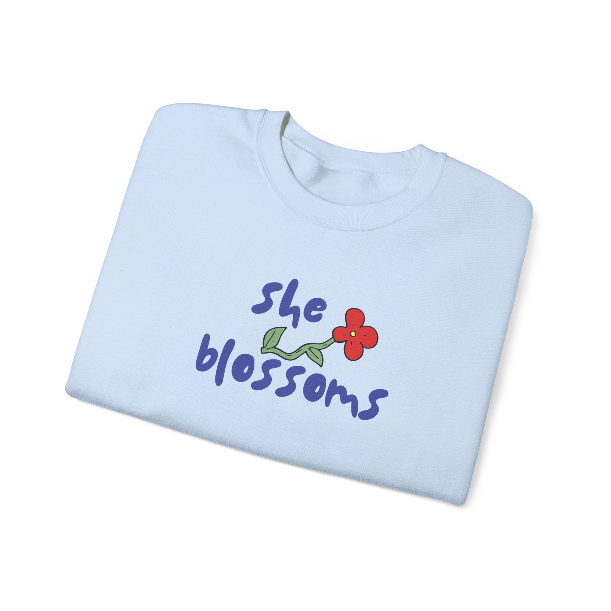 SHE BLOOMS SWEATSHIRT