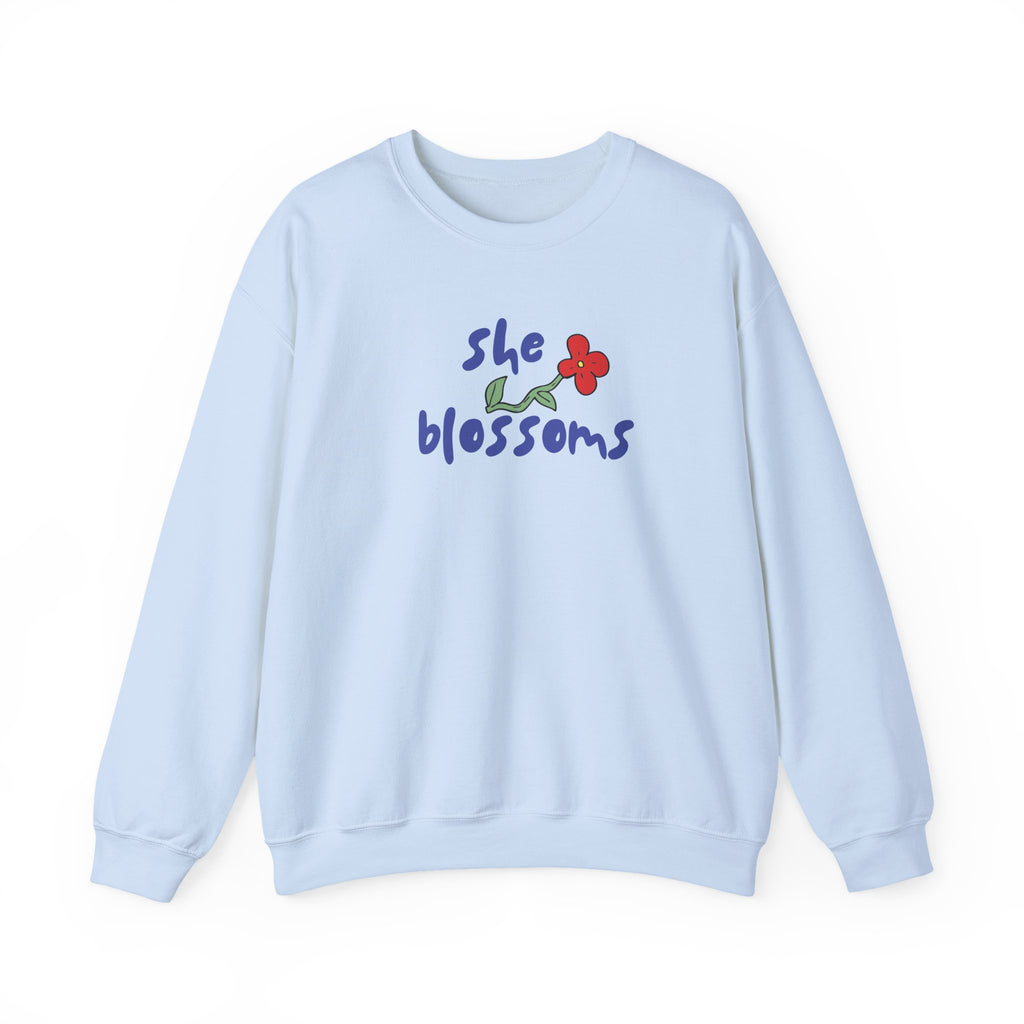 SHE BLOOMS SWEATSHIRT