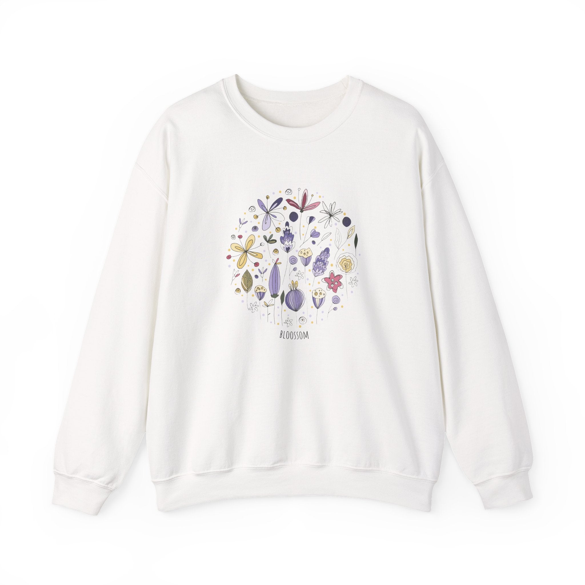 BLOSSOM FLORAL SWEATSHIRT